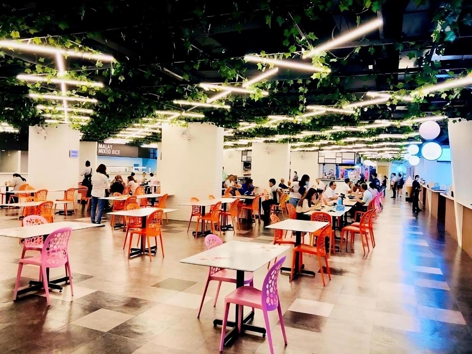 Kuching Kozi Square Homestay Apartment Luaran gambar