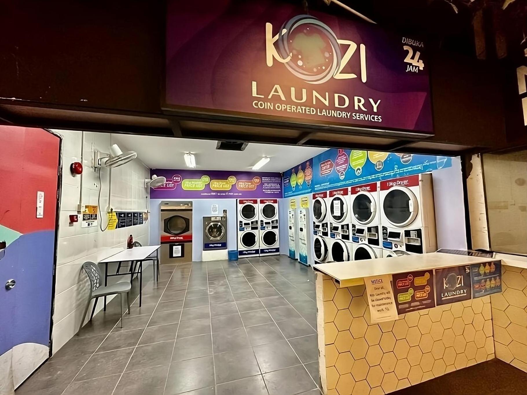 Kuching Kozi Square Homestay Apartment Luaran gambar
